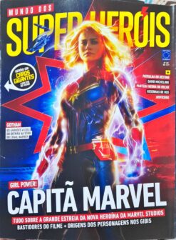 Revista Mundo Super Heróis Nº 107 Capitã Marvel