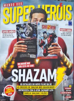 Revista Mundo Super Heróis Nº 108 Shazan