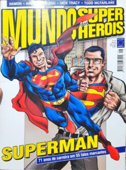 Revista Mundo Super Heróis Nº 18 Superman