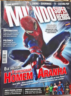 Revista Mundo Super Heróis Nº 34 Homem Aranha