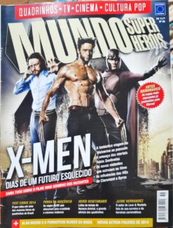 Revista Mundo Super Heróis Nº 55 X-Man