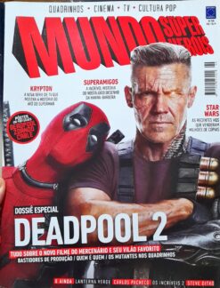 Revista Mundo Super Heróis Nº 99 DeadPool 2