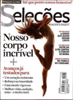 Revista Seleções de Readers Digest Outubro de 2013