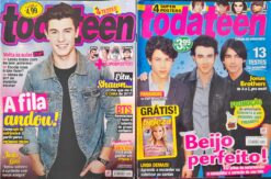 Revista TodaTeen Nº 255 e 157