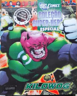 Somente Revista Coleção Ruper Herói Especial Kilowog