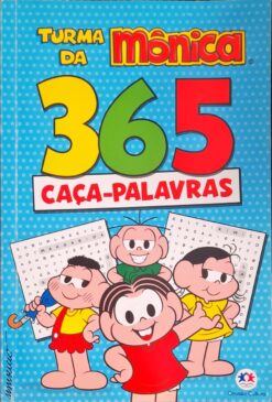 Turma Da Mônica - 365 Caça-palavras 4ª Imp. Até a 30 está preenchida