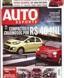 Revista Auto Esporte Nº 556 Setembro De 2011