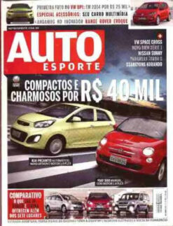 Revista Auto Esporte Nº 556 Setembro De 2011