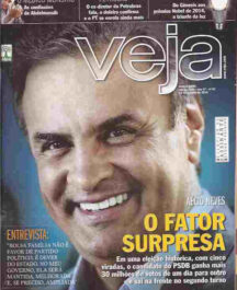 Revista Veja 2395 15 Outubro 2014 Aécio Neves o Fator Surpresa