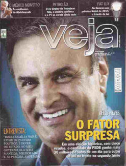 Revista Veja 2395 15 Outubro 2014 Aécio Neves o Fator Surpresa