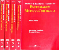 Enfermagem Medico Cirúrgica - Brunner E Suddarth 4 volumes