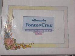 2 box Álbum de Ponto Cruz - 39 Fascículos diversos