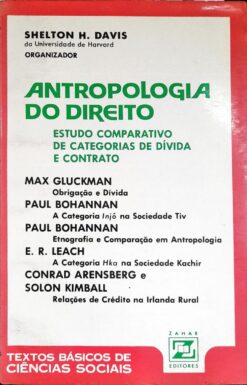 Antropologia do Direito - Shelton H. Davis