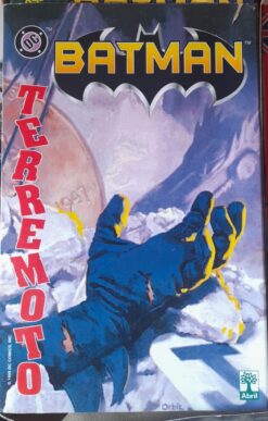 Box Gibis Batman Terremoto 5 volumes