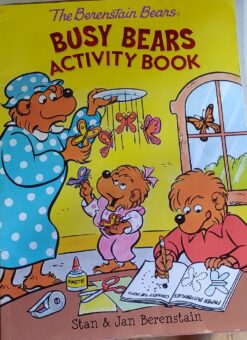 Busy Bears Activity Book - Stan And Jan Berenstain Para colorir