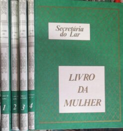 Coleção Livro da Mulher - 4 volumes