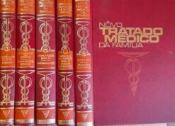 Coleção Novo Tratado Médico da Família - Marcelo A. Hamnerly - 5 volumes