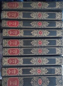 Coleção Obras De H. G. Wells 9 Volumes