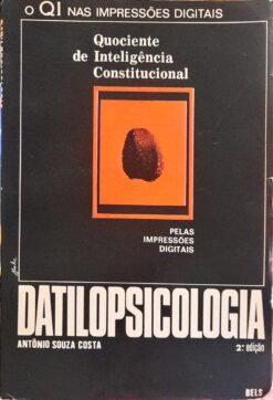 Datilopsicologia - Antônio Souza Costa 2ª Ed.