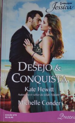 Desejo e Conquista - Michelle Conder Harlequin Jessica 279