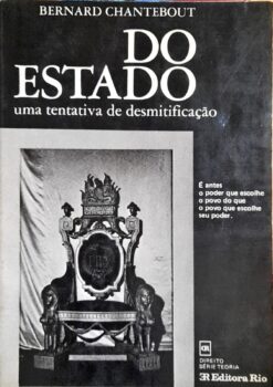 Do Estado - Bernard Chantebout