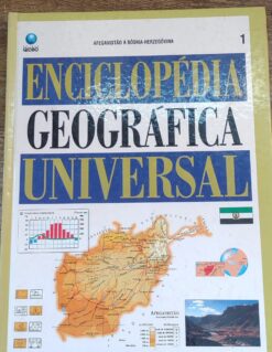 Enciclopédia Geográfica Universal 1 - Globo