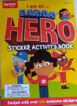 I Am A Hero Sticker Activity Book
