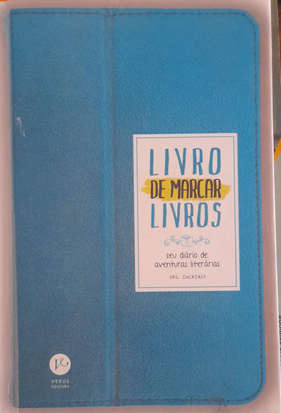 Livro De Marcar Livros - Increasy (org. )