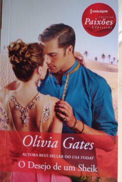 O Desejo De Um Sheik - Olivia Gates Harlequin Paixões 5