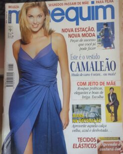 Revista Manequim Nº 461 Maio 1998 Com moldes