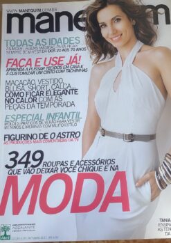 Revista Manequim Nº 628 Outubro 2011 Com moldes