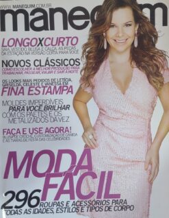 Revista Manequim Nº 634 Março 2012 Com moldes