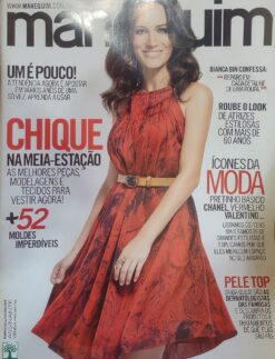 Revista Manequim Nº 660 Março 2014 Com moldes