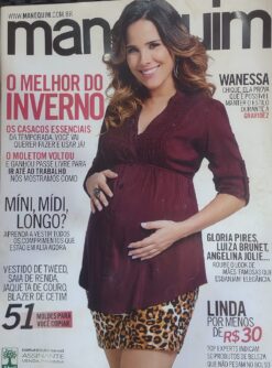 Revista Manequim Nº 662 Maio 2014 Com moldes
