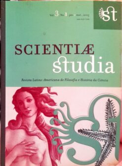 Scientiae Studia Volume 3 nº 1 Jan - Mar 2005