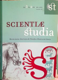 Scientiae Studia Volume 3 nº 2 Abr - Jun 2005