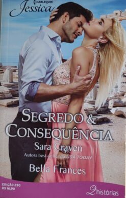 Segredo E Consequência - Sara Craven Harlequin Jessica 290