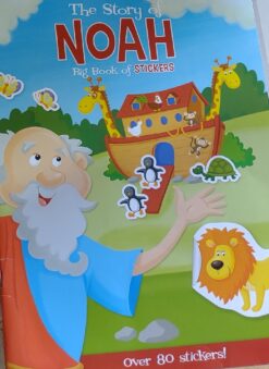 The Story Noah - Big Book of Stickers
