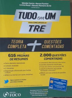 Tudo Em Um Para Concursos do TRE - Wander Garcia