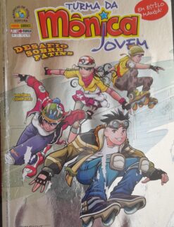 Turma Da Mônica Jovem Mangá - nº 25