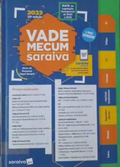Vade Mecum Saraiva - 35ª Edição 2023