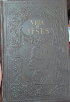 Vida de Jesus - Ellen G. White Capa Dura Em Alto Relevo