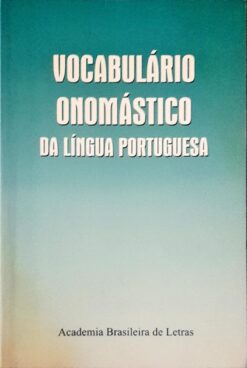 Vocabulário Onomástico Da Língua Portuguesa