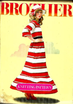 Brother Knitting Pattern - Tricô A Máquina