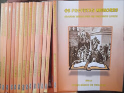 Coleção Curso Básico De Teologia 14 Volumes ( Os Profetas Menores , Maiores )
