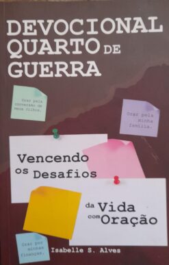 Devocional Quarto De Guerra - Isabelle S. Alves