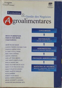 Economia E Gestão Dos Negócios Agroalimentares - Decio Zylbersztajn