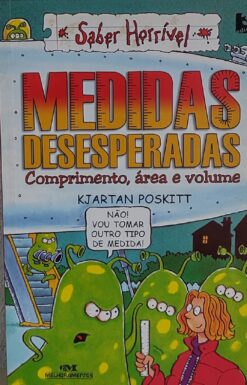 Medidas Desesperadas - Kjartan Poskitt 1ª Ed. 3ª Imp.