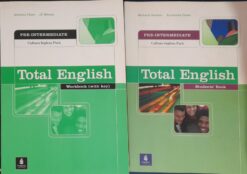 Pre Intermediate Total English Workbook With Key + Students Book