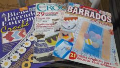 Revista Barrados e Barradinhos De Crochê Nº 3, 38 e 12